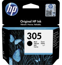 Картридж струйный HP 305 3YM61AE черный (120стр.) (17.9мл) для HP DJ 2320/2710/2720