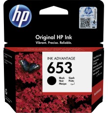 Картридж струйный HP 653 3YM75AE черный (360стр.) (6мл) для HP DeskJet Plus Ink Advantage 6075/6475