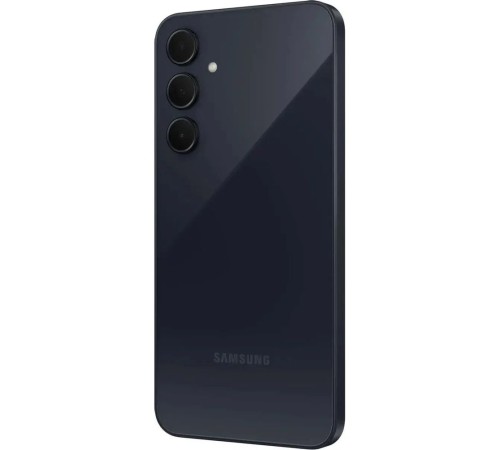 Смартфон Samsung Galaxy A35 5G SM-A356E 8+128Gb темно-синий (SM-A356EZKDCAU)