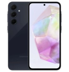Смартфон Samsung Galaxy A35 5G SM-A356E 8+128Gb темно-синий (SM-A356EZKDCAU)