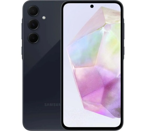 Смартфон Samsung Galaxy A35 5G SM-A356E 8+128Gb темно-синий (SM-A356EZKDCAU)