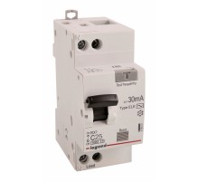 Выключатель автом. дифф. тока Legrand RX3 419401 25A 6kA 30мА AC 1П+Н 230В 2мод