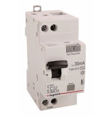 Выключатель автом. дифф. тока Legrand RX3 419402 32A 6kA 30мА AC 1П+Н 230В 2мод