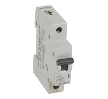 Выключатель автоматический Legrand RX3 419665 20A тип C 4.5kA 1П 230В 1мод