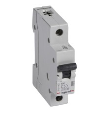 Выключатель автоматический Legrand RX3 419669 50A тип C 4.5kA 1П 230В 1мод