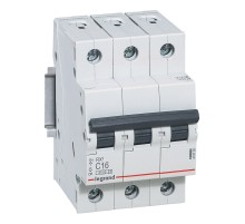 Выключатель автоматический Legrand RX3 419708 16A тип C 4.5kA 3П 400В 3мод
