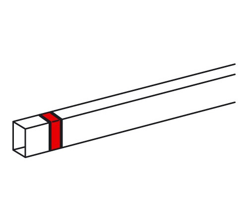 Накладка на стык 15x10мм METRA Legrand 638106