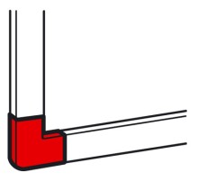 Плоский угол 15x10 мм METRA Legrand 638103