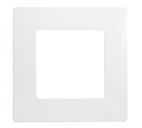 ETIKA Рамка 1пост, бел. Legrand 672501 ETIKA Рамка 1пост, бел. Legrand 672501