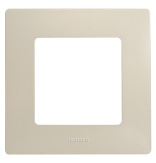 ETIKA Рамка 1 пост, сл. кость Legrand 672511