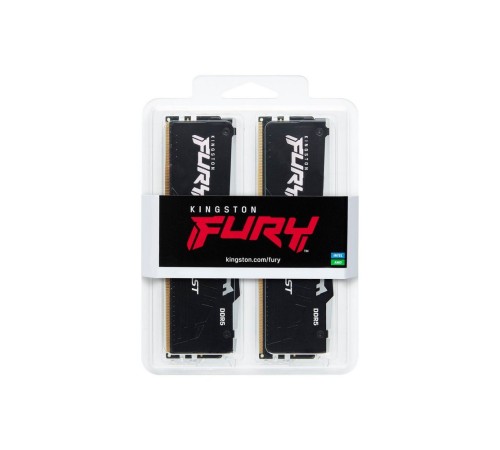 Kingston DDR5 16GB Kit (2x8Gb) 5200 MT/s CL36 KF552C36BBEAK2-16 Kingston DDR5 16GB Kit (2x8Gb) 5200 MT/s CL36 KF552C36BBEAK2-16