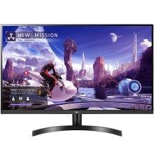 Монитор LG 27" 27QN600-B черный IPS LED 16:9 HDMI матовая HAS 350cd 178гр/178гр 2560x1440 DisplayPort WQHD