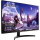 Монитор LG 27" 27QN600-B черный IPS LED 16:9 HDMI матовая HAS 350cd 178гр/178гр 2560x1440 DisplayPort WQHD