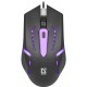 Мышь Defender Flash MB-600L черный оптическая (1200dpi) USB (3but)