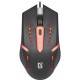 Мышь Defender Flash MB-600L черный оптическая (1200dpi) USB (3but)