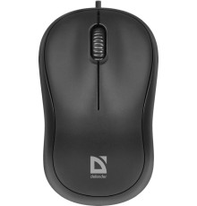 Defender Проводная оптическая мышь Patch MS-759 черный,3 кнопки,1000 dpi Defender Patch MS-759 черный (52759)