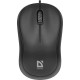 Defender Проводная оптическая мышь Patch MS-759 черный,3 кнопки,1000 dpi Defender Patch MS-759 черный (52759)