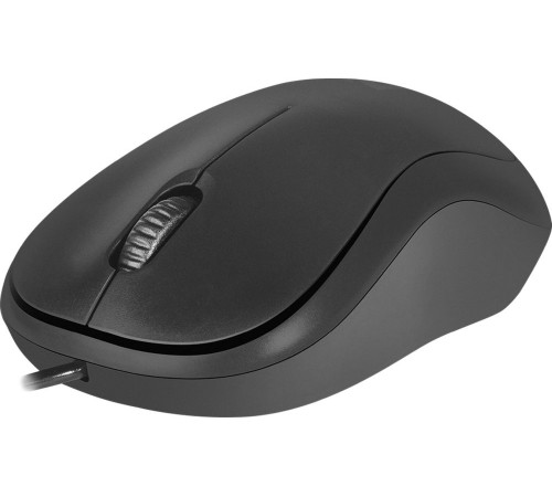 Defender Проводная оптическая мышь Patch MS-759 черный,3 кнопки,1000 dpi Defender Patch MS-759 черный (52759)