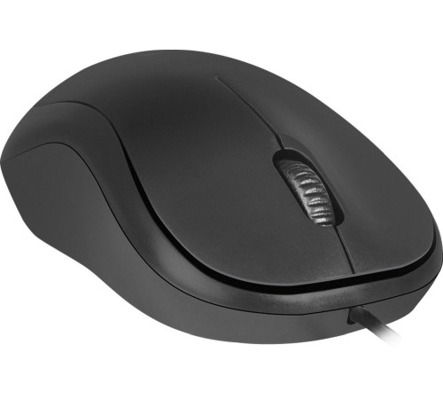 Defender Проводная оптическая мышь Patch MS-759 черный,3 кнопки,1000 dpi Defender Patch MS-759 черный (52759)