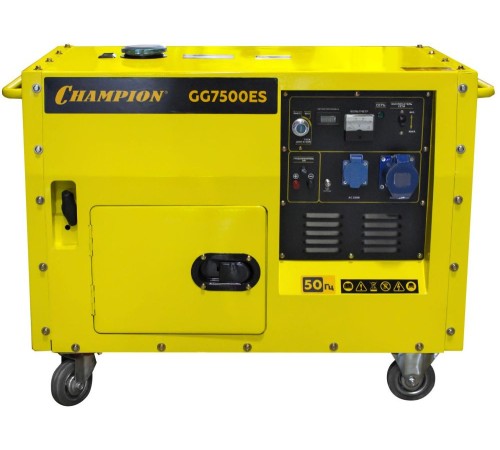Генератор Champion GG7500ES 6кВт Генератор Champion GG7500ES 6кВт