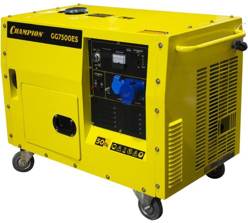 Генератор Champion GG7500ES 6кВт Генератор Champion GG7500ES 6кВт