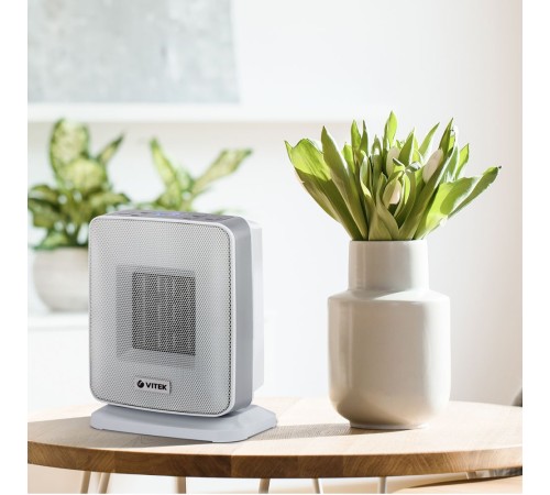 Тепловентилятор Vitek VT-2052 1500Вт белый Тепловентилятор Vitek VT-2052 1500Вт белый