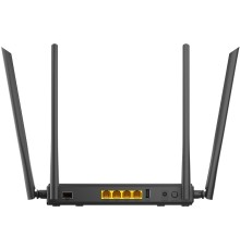 Роутер беспроводной D-Link DIR-825 (DIR-825/GFRU/R3A) AC1200 1000BASE-X SFP/4G ready черный