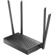 Роутер беспроводной D-Link DIR-825 (DIR-825/GFRU/R3A) AC1200 1000BASE-X SFP/4G ready черный