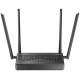 Роутер беспроводной D-Link DIR-825 (DIR-825/GFRU/R3A) AC1200 1000BASE-X SFP/4G ready черный