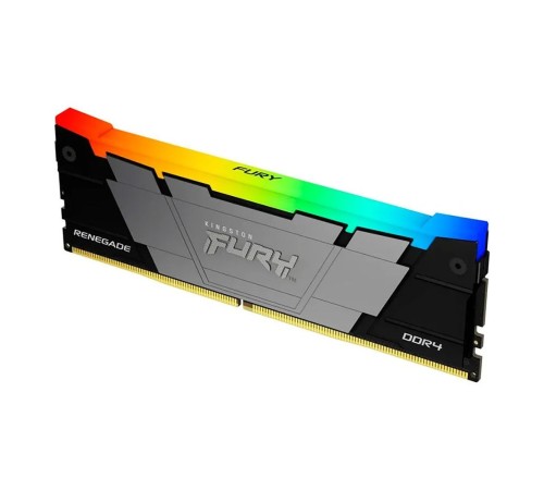 Память оперативная/ Kingston 64GB 3200MHz DDR4 CL16 DIMM (Kit of 2) FURY Renegade RGB