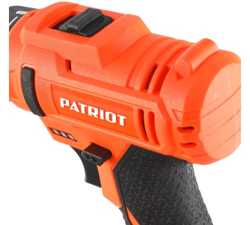 Дрель-шуруповерт Patriot THE ONE BR 147Li аккум. патрон:быстрозажимной (кейс в комплекте)