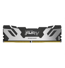 Модуль памяти Kingston 24GB DDR5 6400 FURY Renegade Silver/Black XMP Non-ECC Unbuffered DIMM (Single Module) 1RX8 32-39-39 1.4V 288-pin 24Gbit