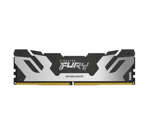 Модуль памяти Kingston 24GB DDR5 6400 FURY Renegade Silver/Black XMP Non-ECC Unbuffered DIMM (Single Module) 1RX8 32-39-39 1.4V 288-pin 24Gbit