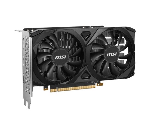 Видеокарта MSI PCI-E 4.0 RTX 3050 VENTUS 2X 6G OC NVIDIA GeForce RTX 3050 6Gb 128bit GDDR6 1807/14000 HDMIx1 DPx3 HDCP Ret