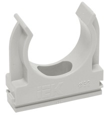 Держатель IEK CTA10D-CF32-K41-050 32мм полистерол серый (упак.:1шт)