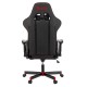 Кресло игровое A4Tech Bloody GC-800 черный ромбик эко.кожа крестовина