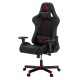 Кресло игровое A4Tech BLOODY GC-850 черный ромбик крестовина