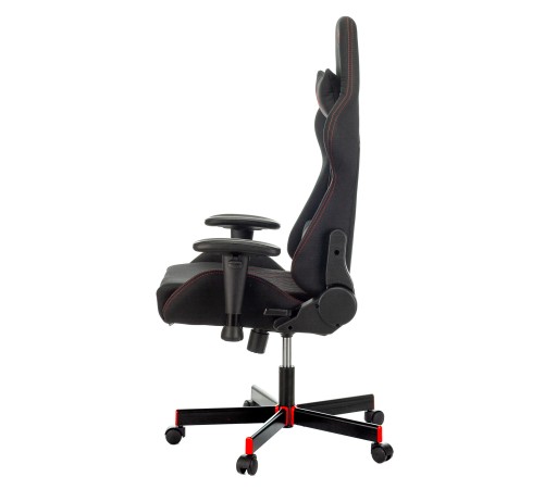 Кресло игровое A4Tech BLOODY GC-850 черный ромбик крестовина