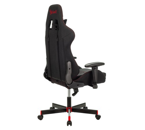 Кресло игровое A4Tech BLOODY GC-850 черный ромбик крестовина