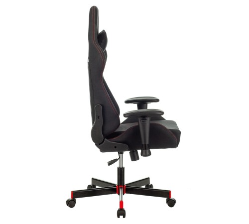 Кресло игровое A4Tech BLOODY GC-850 черный ромбик крестовина