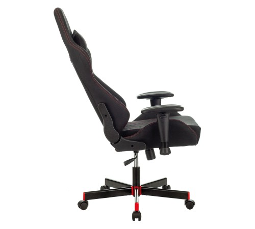 Кресло игровое A4Tech BLOODY GC-850 черный ромбик крестовина