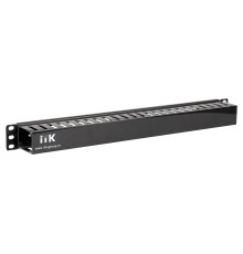 Кабельный органайзер ITK CO05-1PC 1U шир.:19" глуб.:60мм