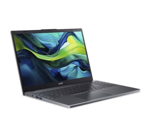 Ноутбук Acer Aspire 5 A15-51M-74HF Core 7 150U 16Gb SSD512Gb Intel UHD Graphics 15.6" IPS FHD (1920x1080) noOS metall WiFi BT Cam (NX.KXRCD.007)