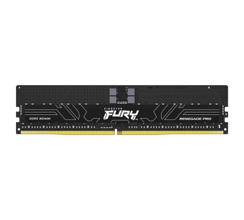 Модуль памяти Kingston 16GB DDR5 5600 FURY Renegade Pro RDIMM Black EXPO ECC Registered DIMM (Single Module) 1RX8 28-34-34 1.35V 288-pin 16Gbit