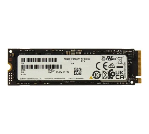 Твердотельный накопитель Samsung MZVL21T0HCLR-00B00