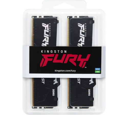 Kingston DDR5 16GB Kit (2x8Gb) 5600 MT/s CL36 KF556C36BBEAK2-16 Kingston DDR5 16GB Kit (2x8Gb) 5600 MT/s CL36 KF556C36BBEAK2-16