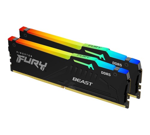 Kingston DDR5 16GB Kit (2x8Gb) 5600 MT/s CL36 KF556C36BBEAK2-16 Kingston DDR5 16GB Kit (2x8Gb) 5600 MT/s CL36 KF556C36BBEAK2-16