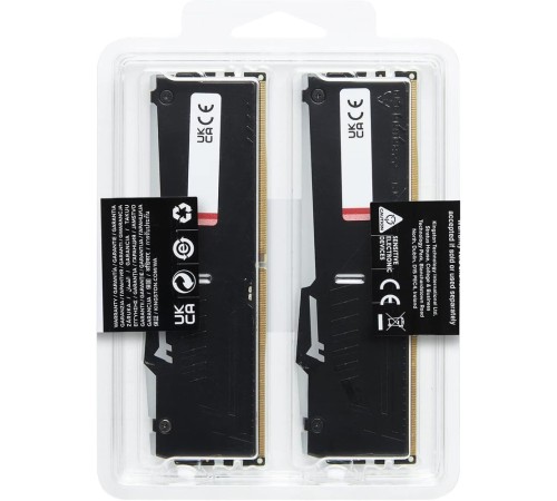 Kingston DDR5 16GB Kit (2x8Gb) 5600 MT/s CL36 KF556C36BBEAK2-16 Kingston DDR5 16GB Kit (2x8Gb) 5600 MT/s CL36 KF556C36BBEAK2-16