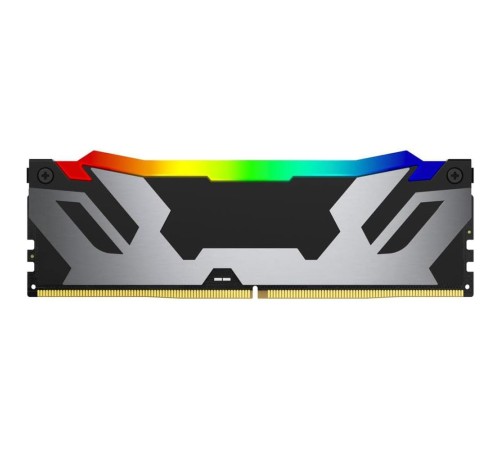 Модуль памяти Kingston 24GB DDR5 7200 FURY Renegade Silver/Black RGB XMP Non-ECC Unbuffered DIMM (Single Module) 1RX8 38-44-44 1.45V 288-pin 24Gbit