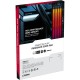 Модуль памяти Kingston 24GB DDR5 7200 FURY Renegade Silver/Black RGB XMP Non-ECC Unbuffered DIMM (Single Module) 1RX8 38-44-44 1.45V 288-pin 24Gbit